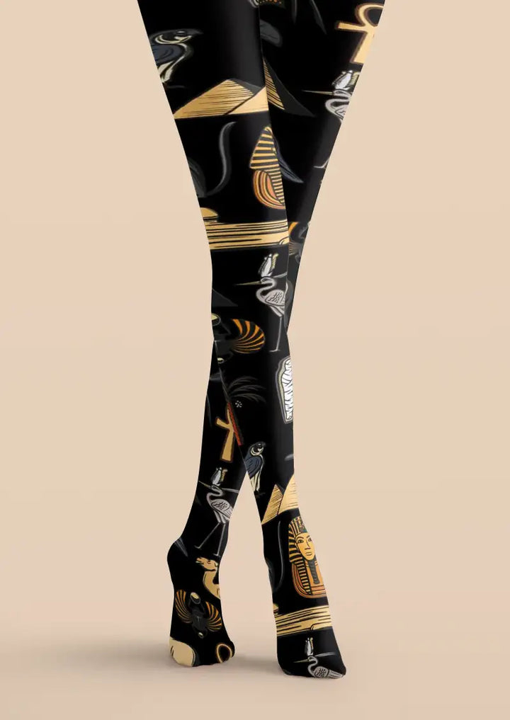 Women Graphic Printed Pattern Tights and Hosiery Pantyhose